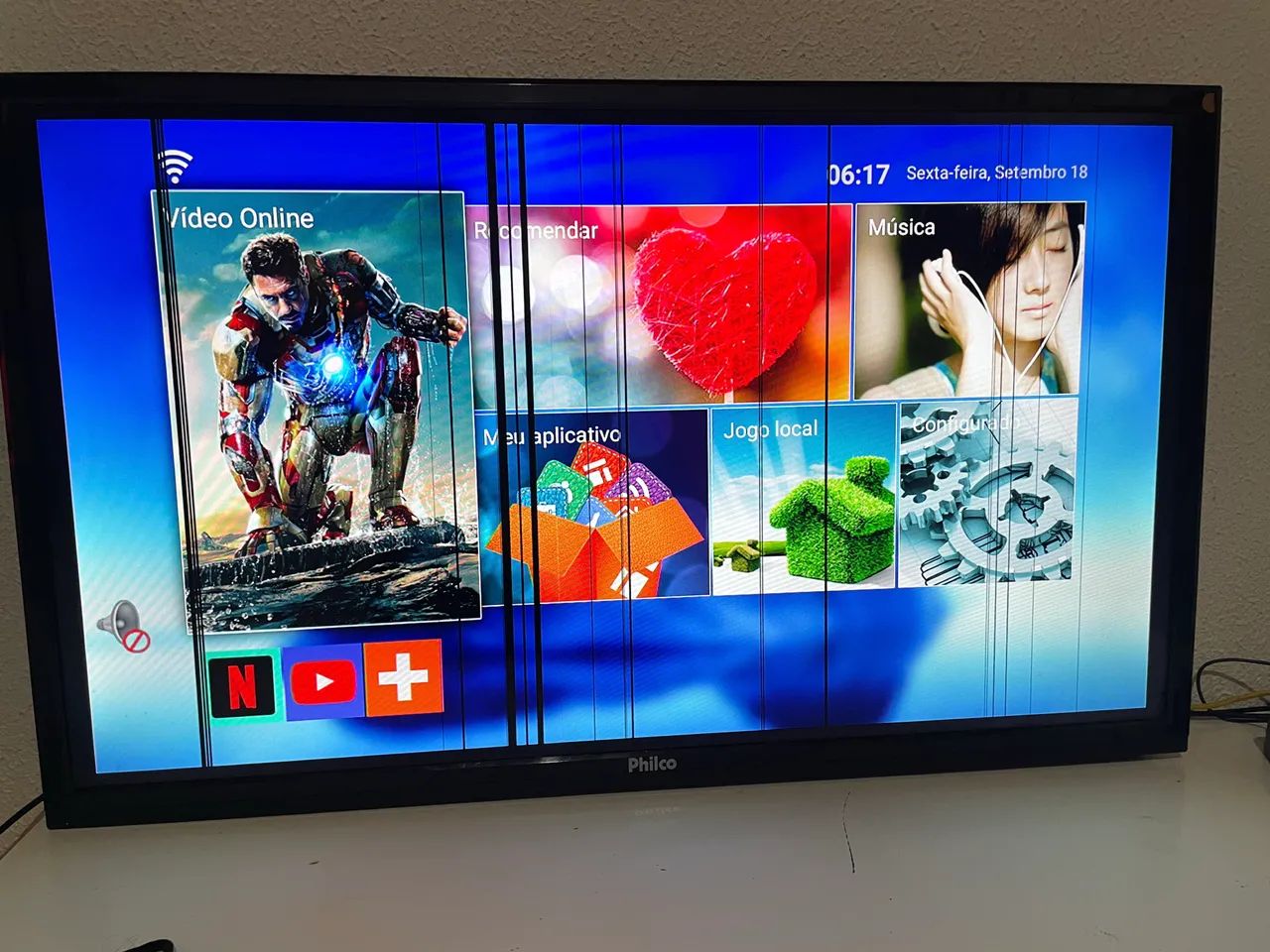 TV Smart 45 Polegada - Foto 3