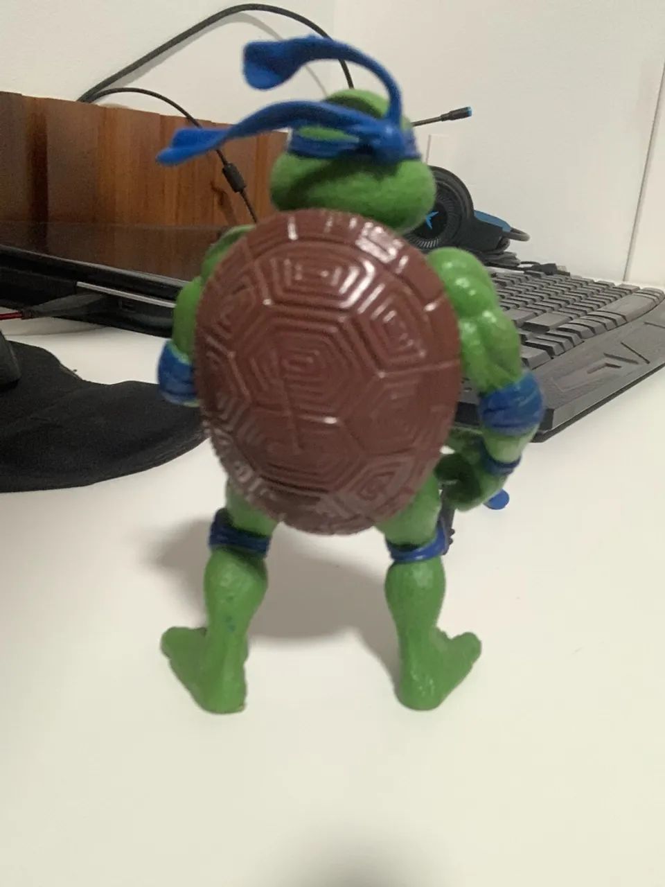 Boneco Colecionável Leonardo - Tartarugas Ninja - Foto 3