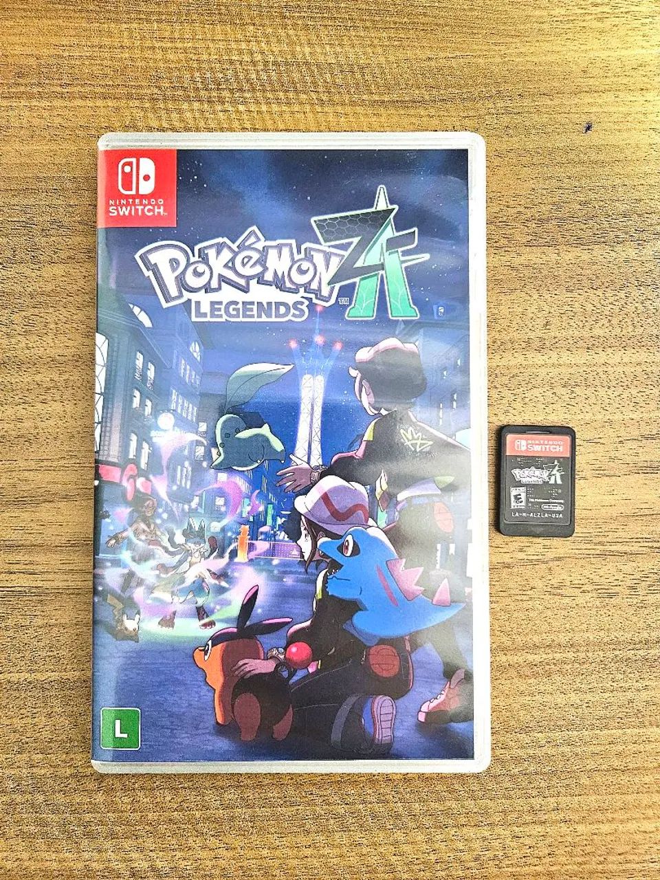 Pokemon Legends ZA Switch