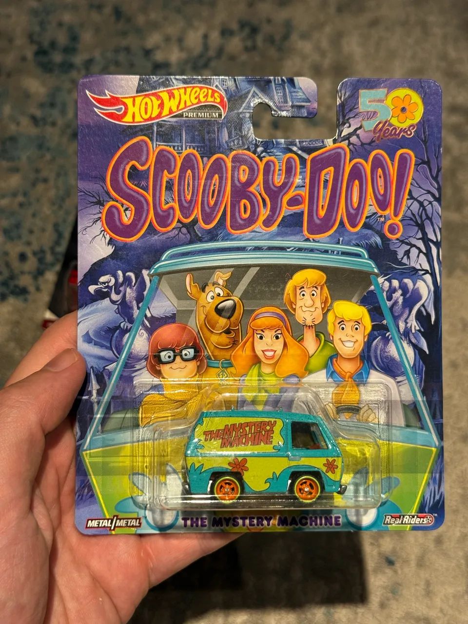 Hot Wheels Premium - Scooby The Mistery Machine