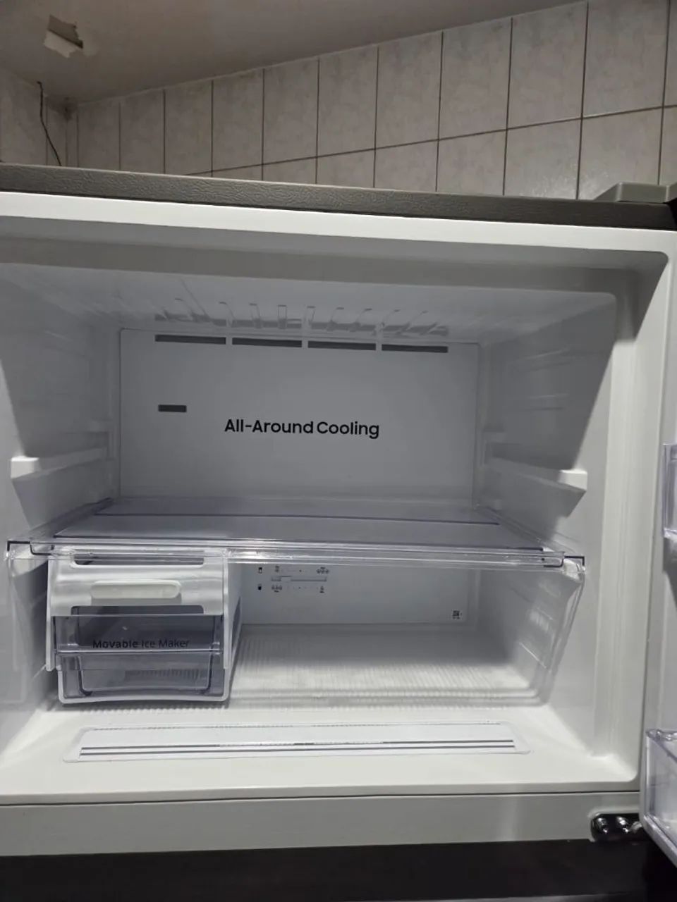 Geladeira samsung 388l com defeito no compressor  - Foto 3