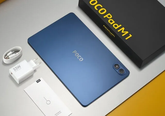 POCO PAD X1 8GB 256GB - Tablets e E-Readers - Centro Histórico