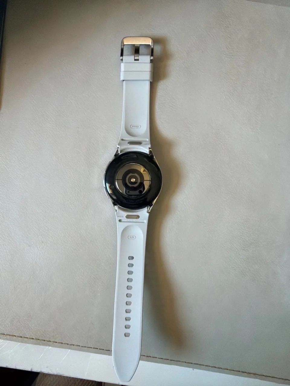 Galaxy watch 6 classic 43mm prata - Foto 2