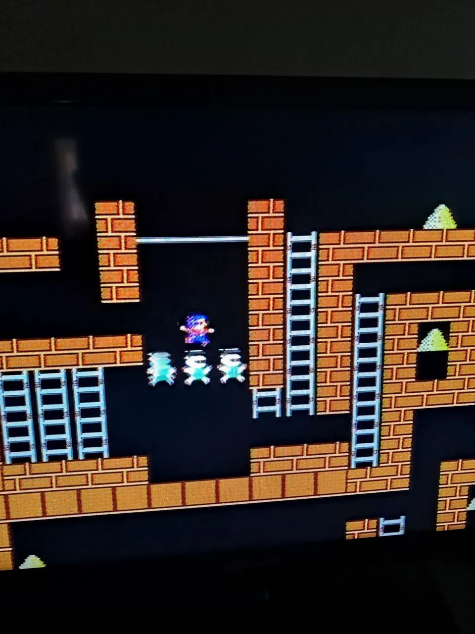 Cartucho Lode Runner compatível NES 60 pinos nintendinho  - Foto 2