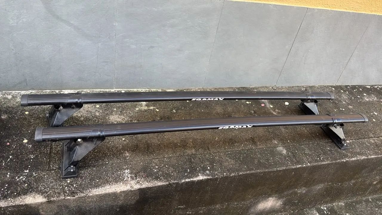 Rack de Teto Zoomax Universal - Excelente Estado - Foto 3