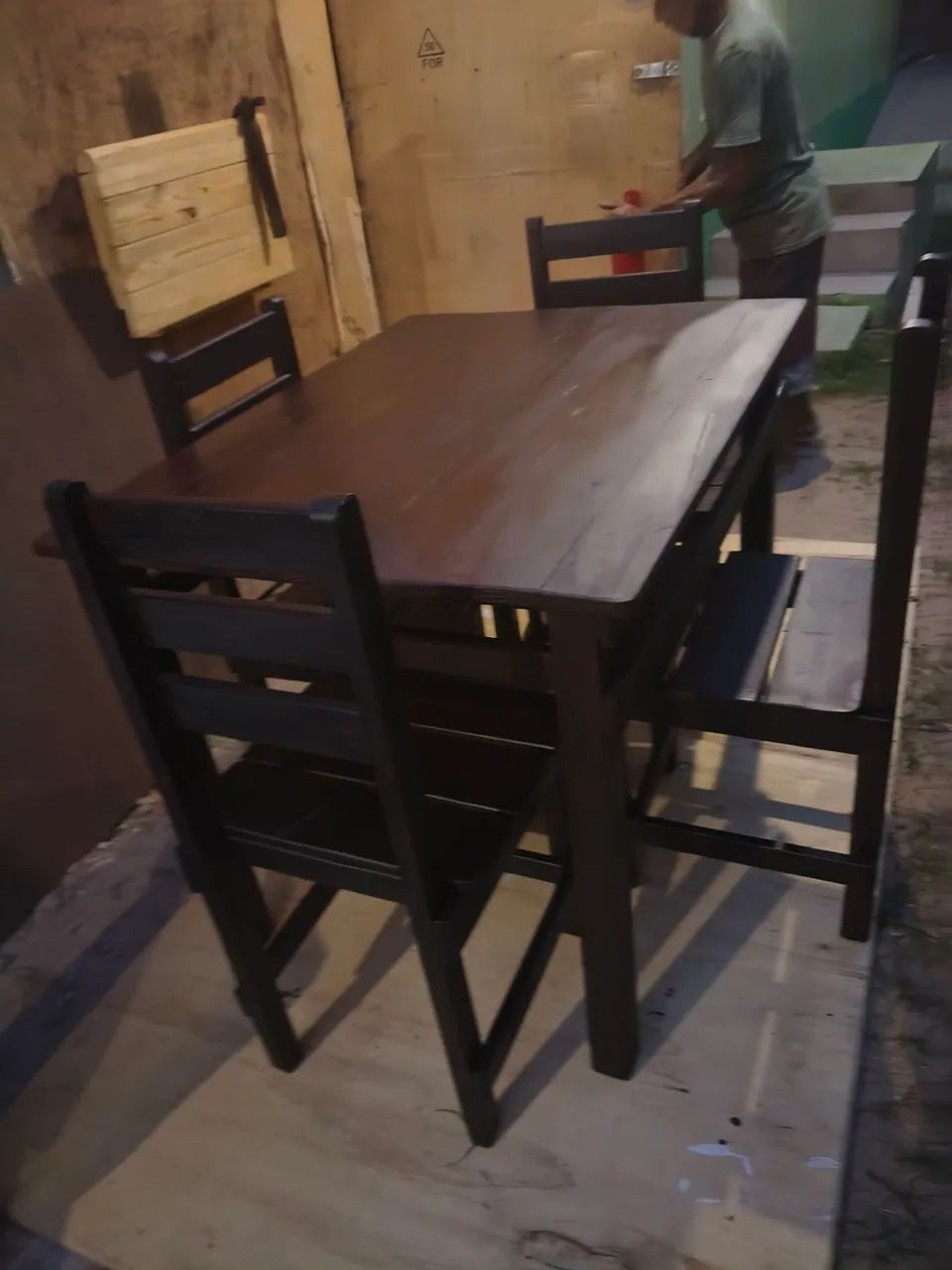 Mesa de Madeira - Foto 3