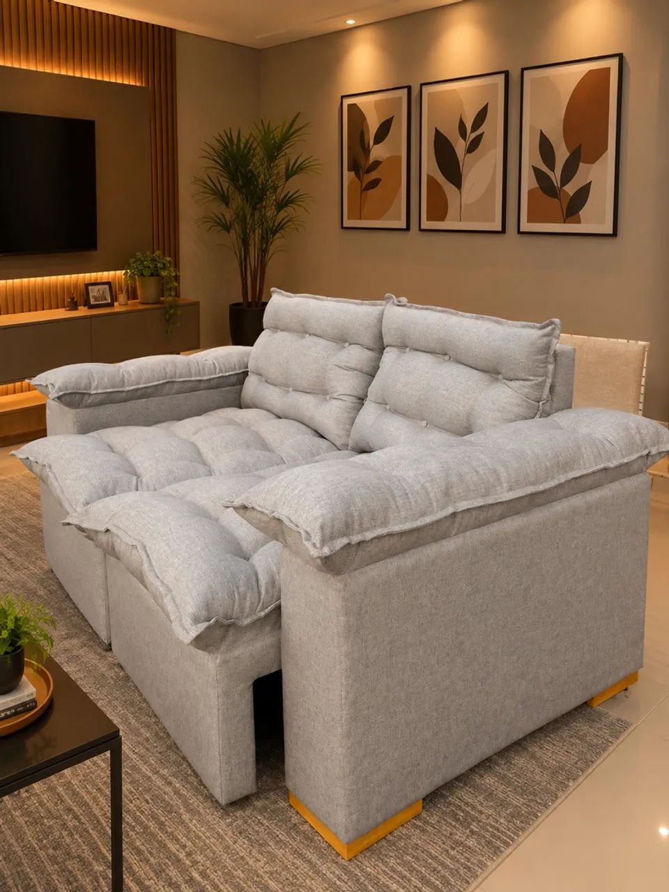 Sofá Netflix 