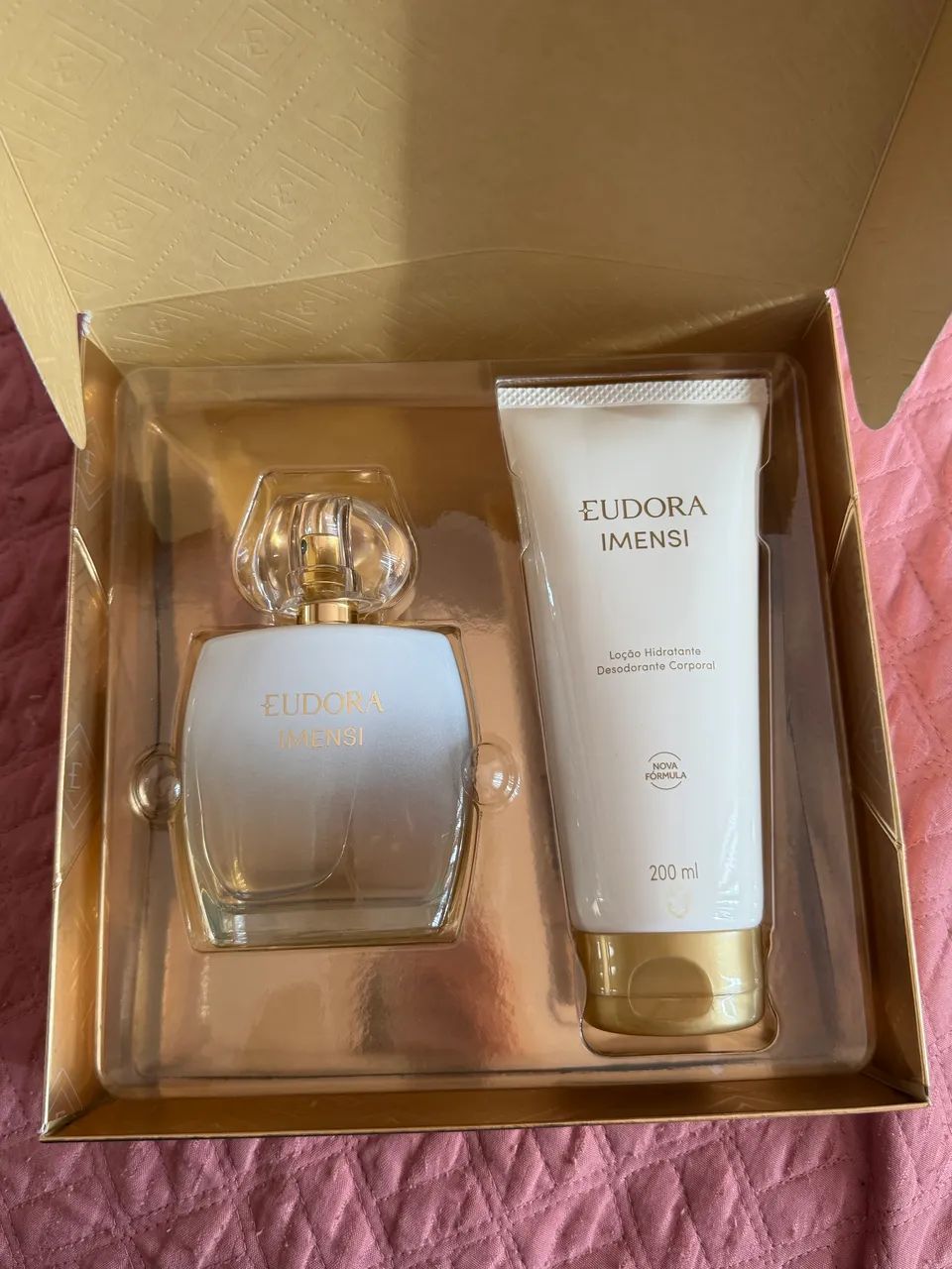 Kit Eudora perfume e hidratante  - Foto 2