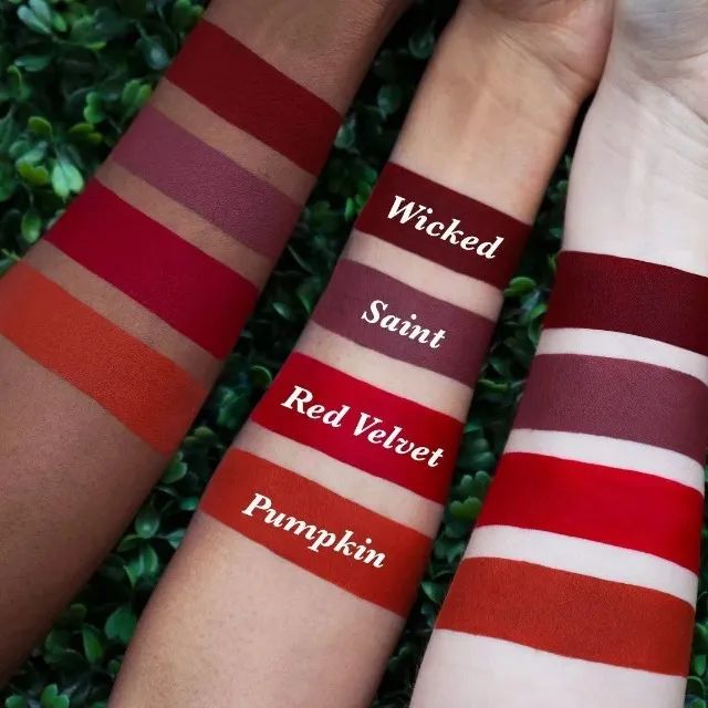 Batom Lime Crime Velvetines Matte Lipstick Wicked - Foto 5
