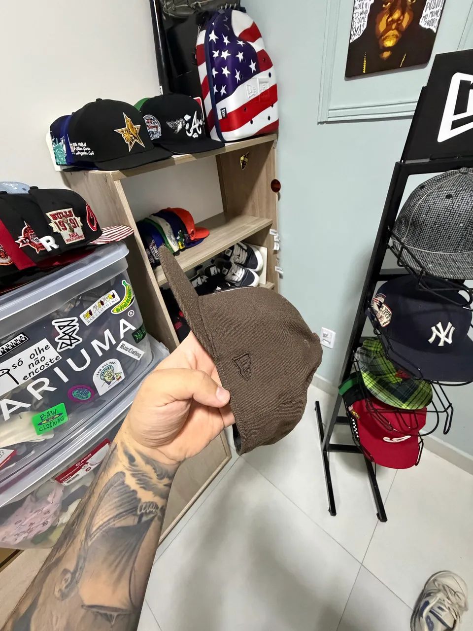 Boné 59FIFTY VOLCOM X NEW ERA 7 3/8 - Foto 3