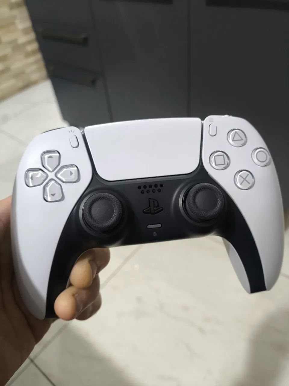 Controle PS5 com analógico halll efect TMR 