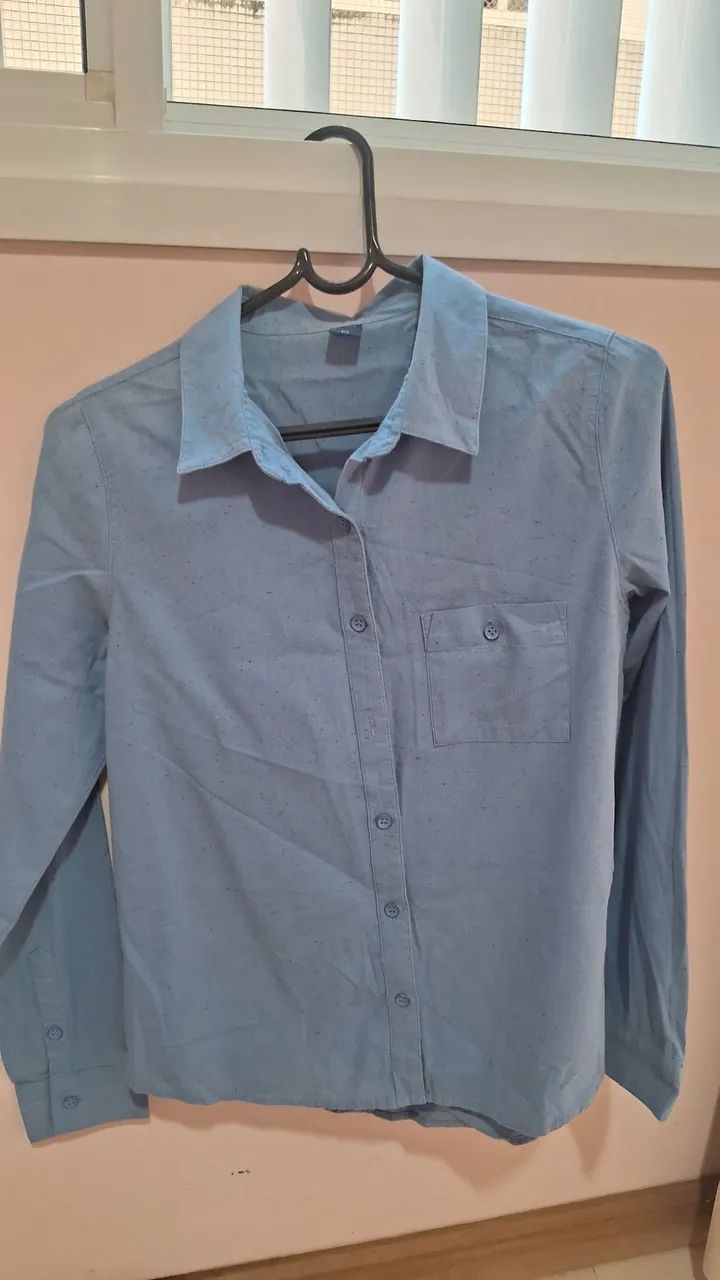 Camisa Hering azul