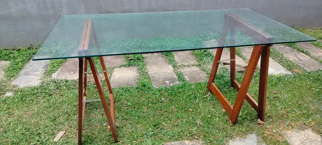 Mesa de vidro - Foto 2