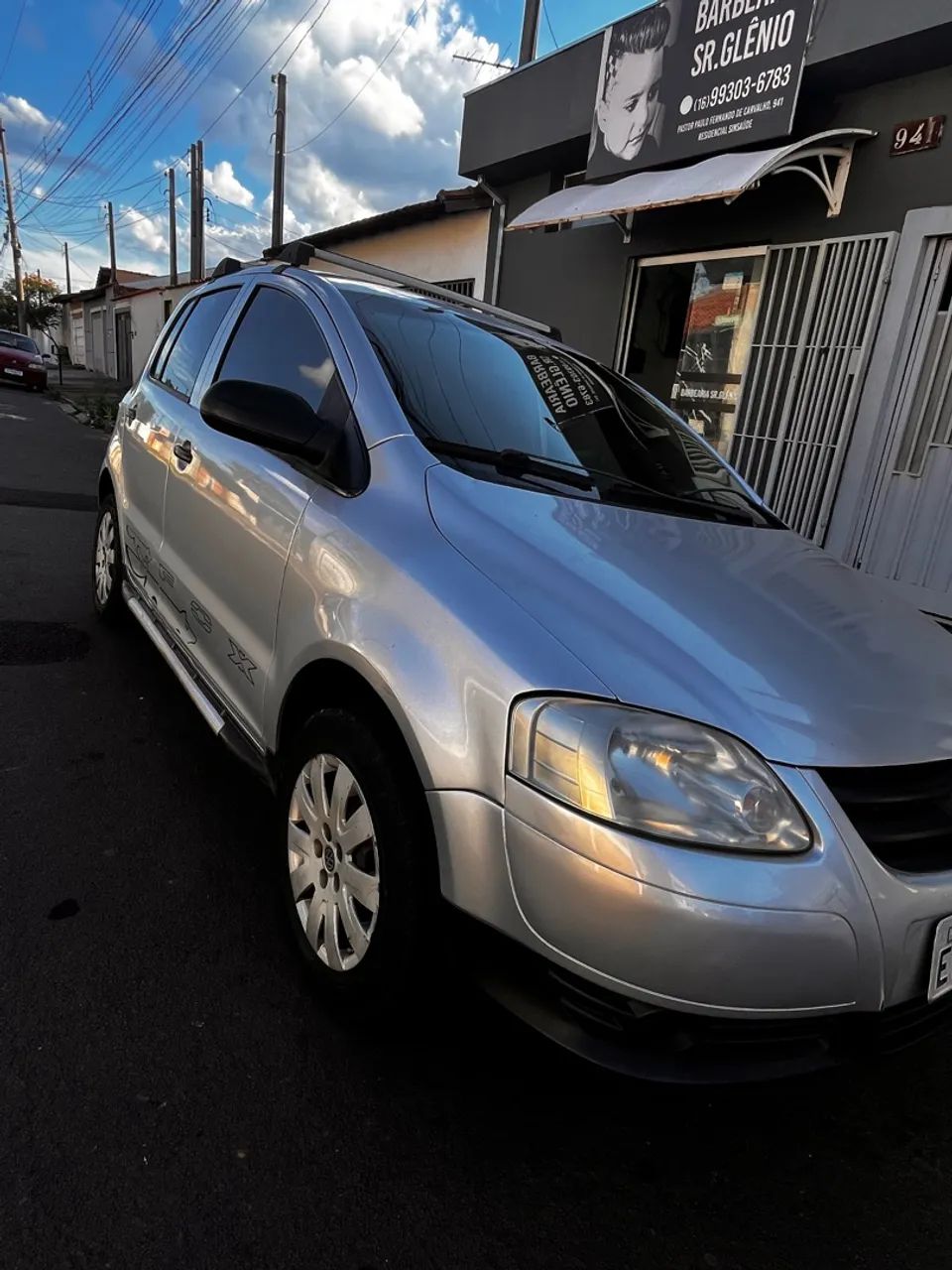 Volkswagen Fox Fox Route 1.0 Mi Total Flex 8V 5p 2009