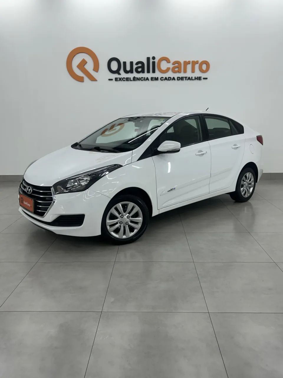 Hyundai Hb20S C.PLUS/C.STYLE 1.6 FLEX 16V MEC.4P 2018