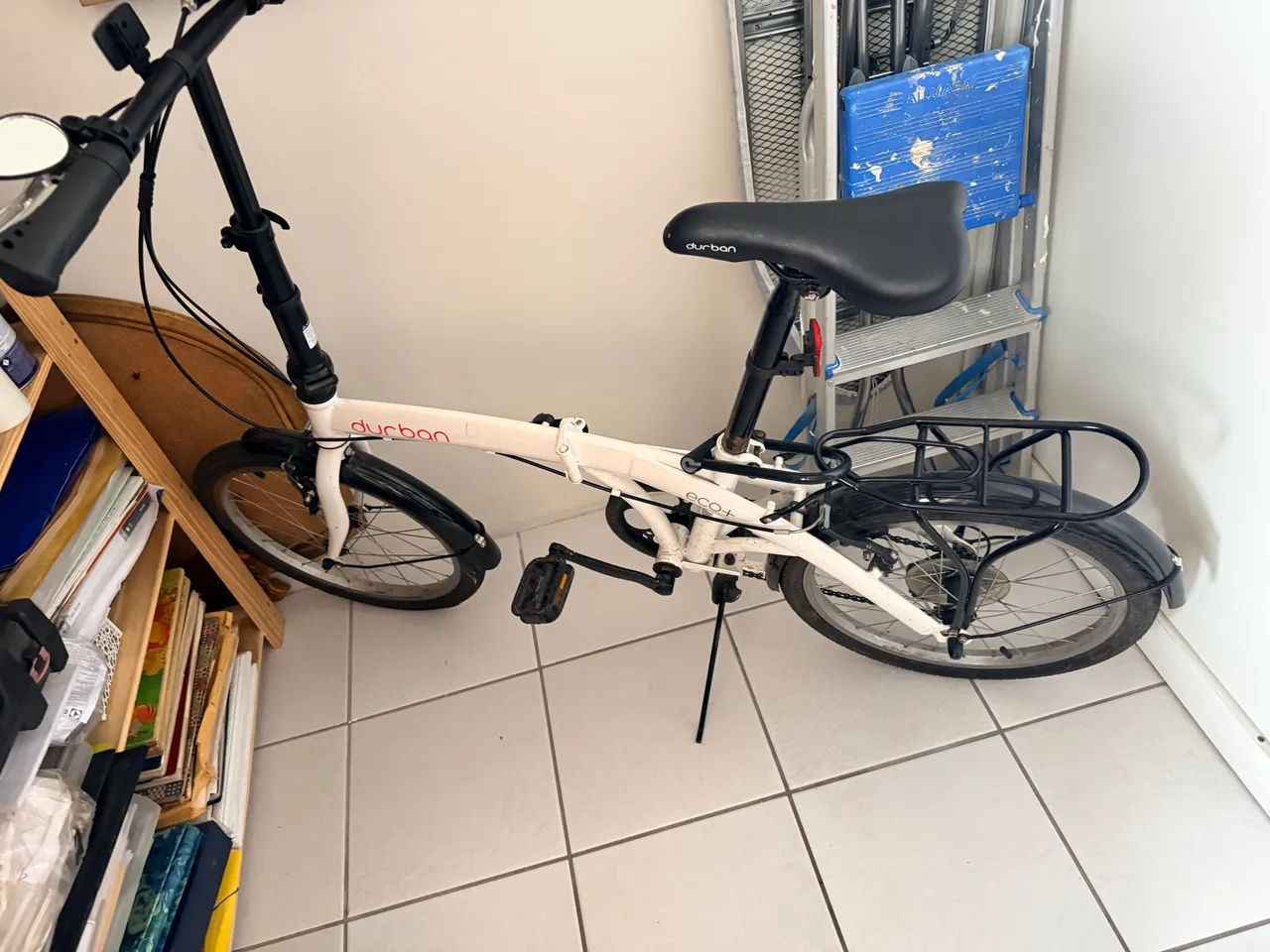 Bicicleta dobrável durban eco+ aro 20