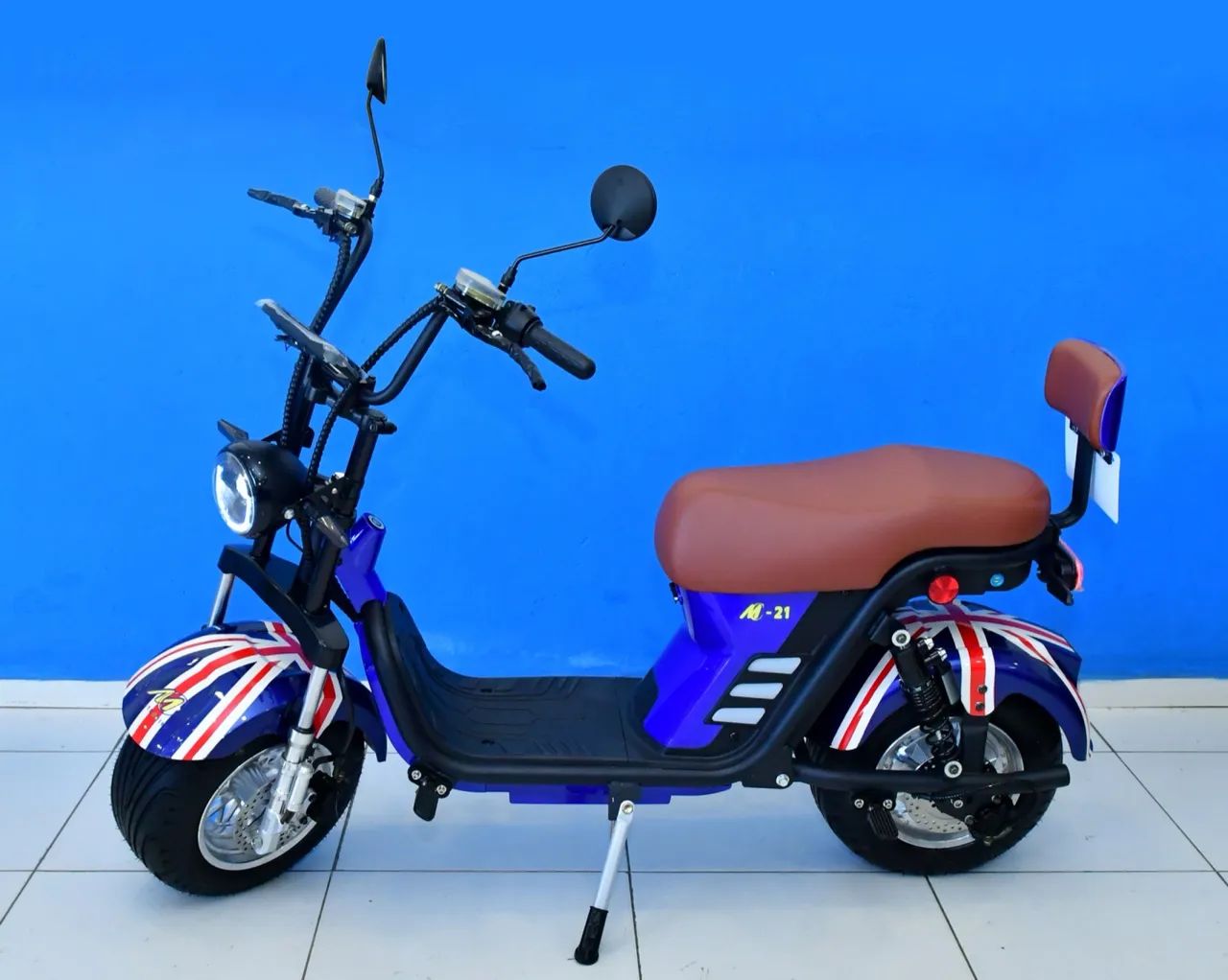 Bike elétrica 