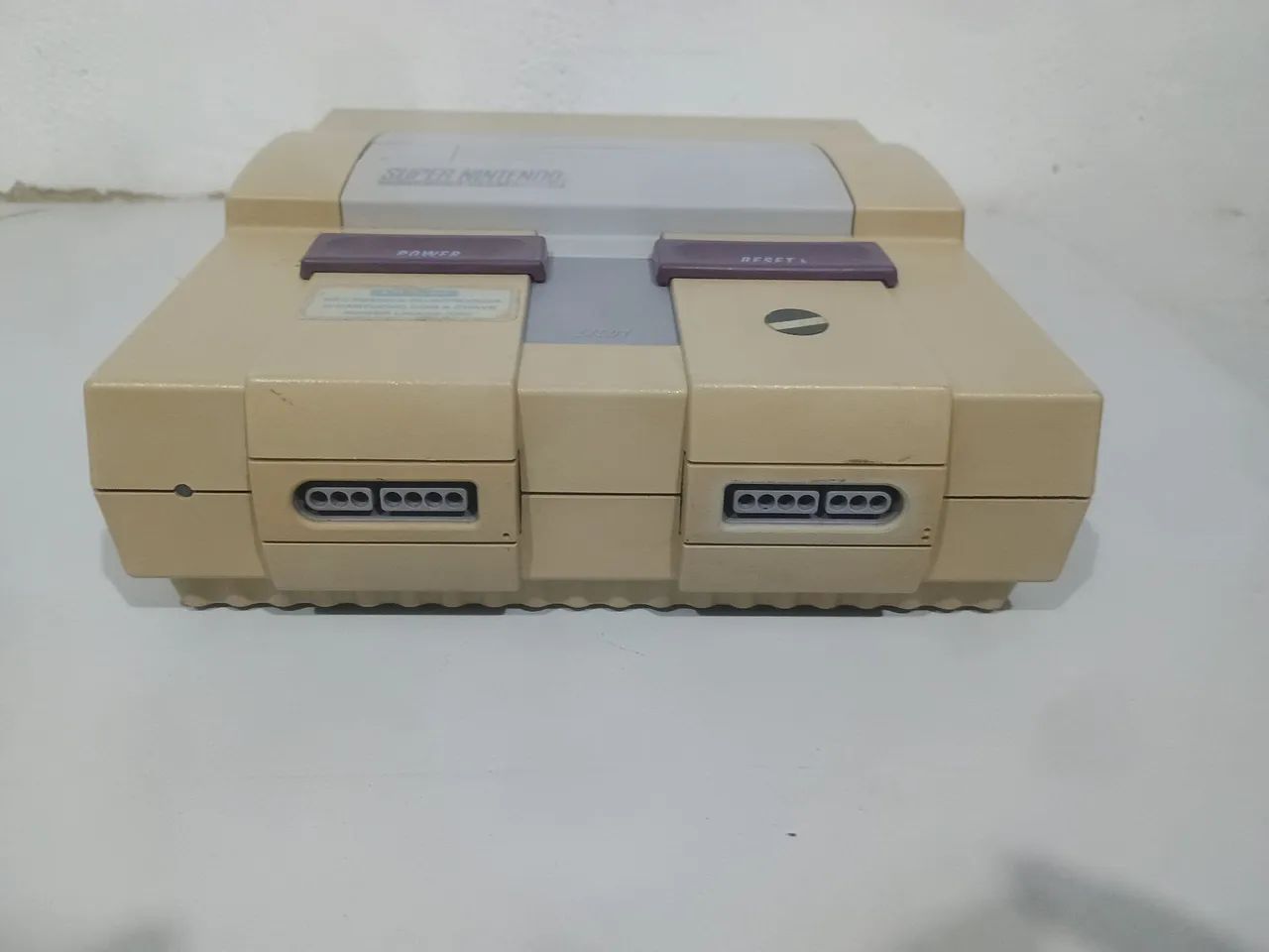Super Nintendo