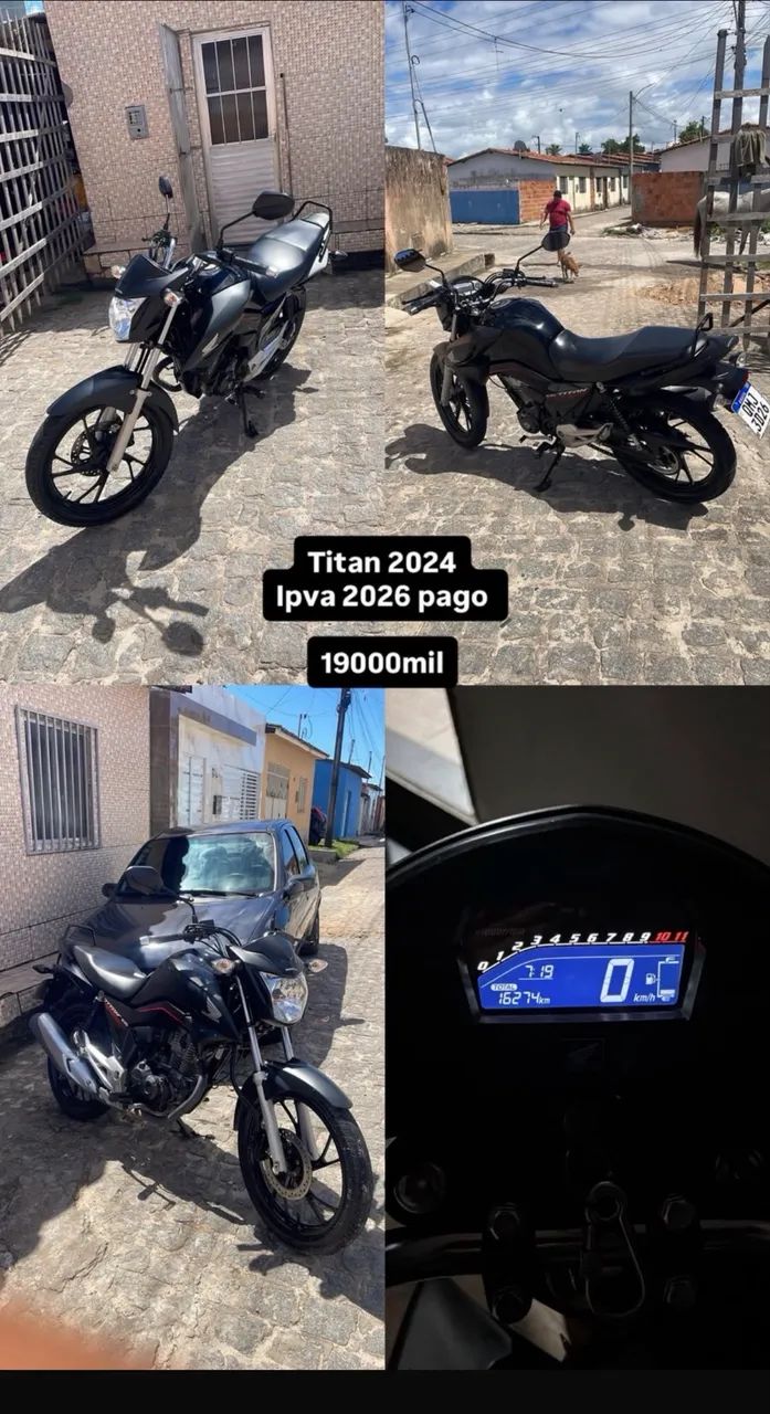 Vendo Cg Titan 160 muito nova