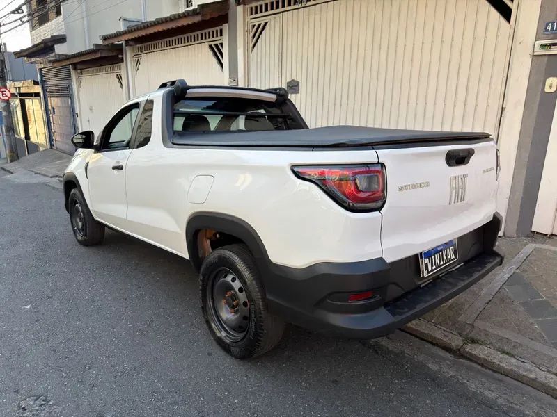 Fiat Strada Endurance 1.3 Flex 8V CS 2024 - Foto 4