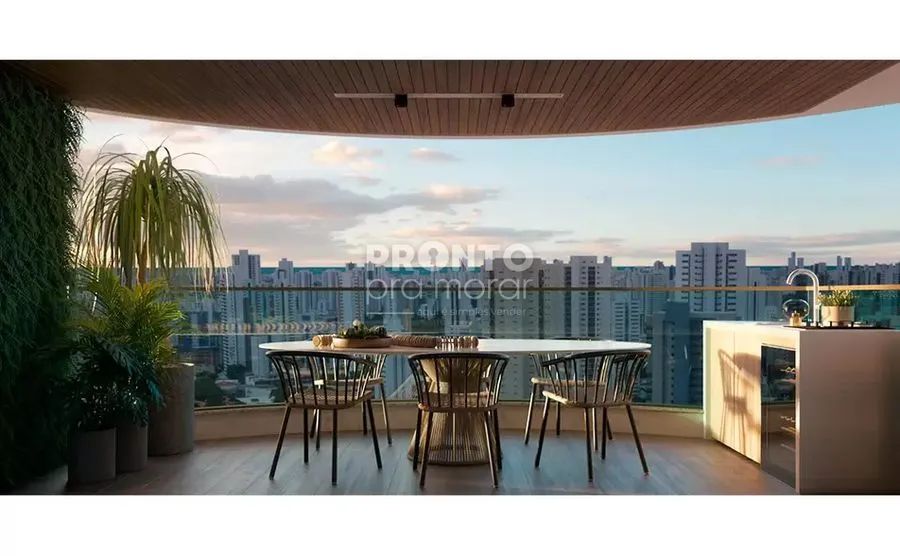 Apartamento com 3 quartos em Casa Amarela