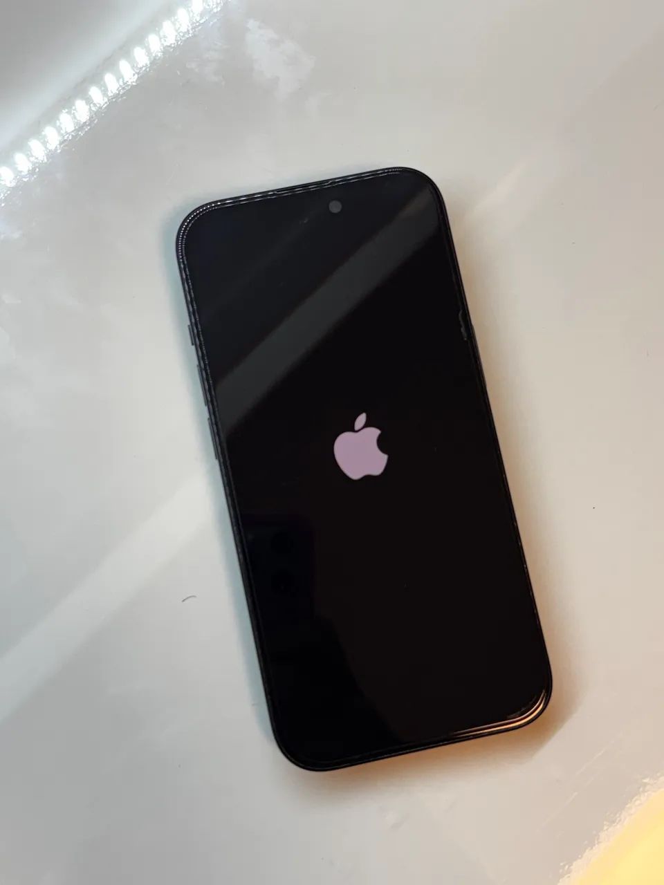 Iphone 15 preto | 256gb | 87% - Foto 3