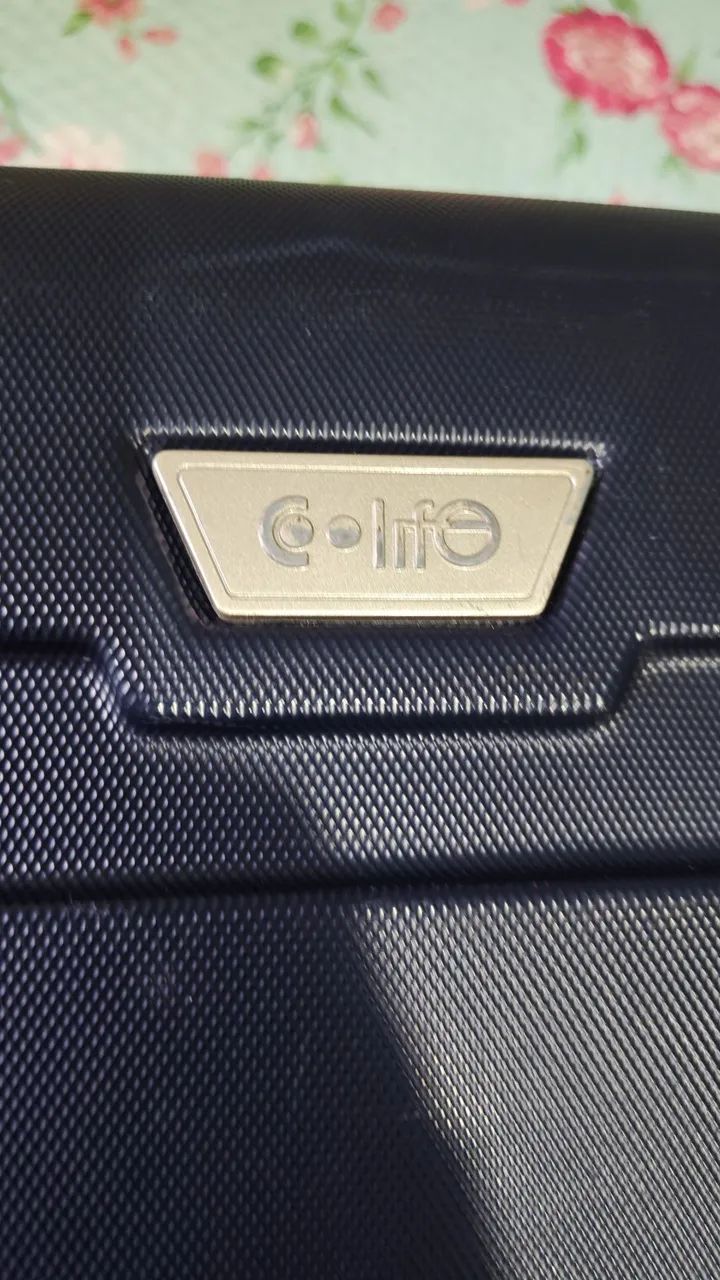 Mala de viagem rígida tamanho g marca coolife - Foto 4