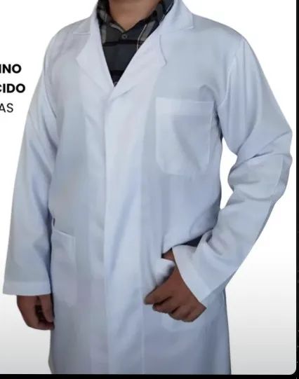 Oferta - Jaleco branco social feminino e masculino...