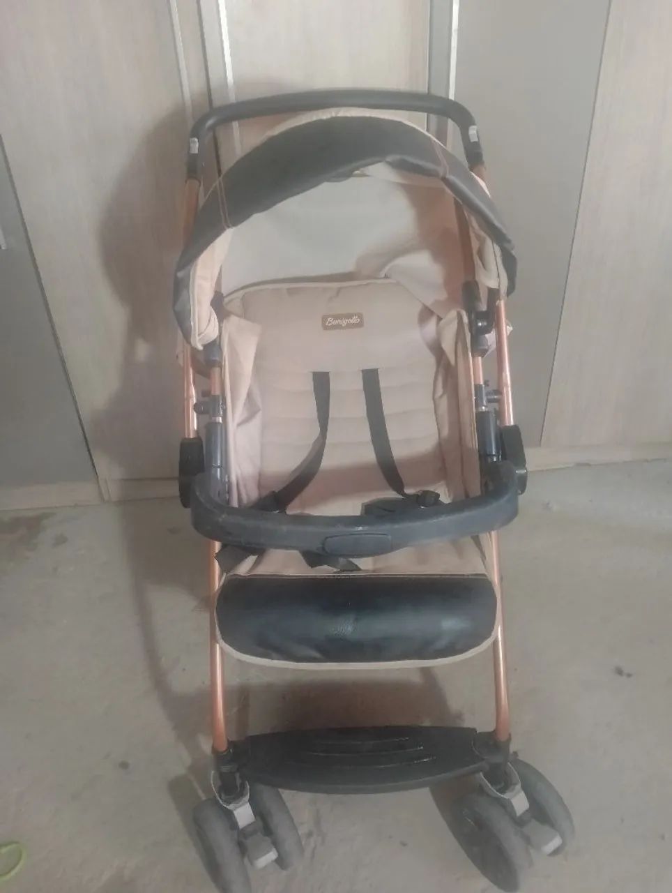 Carrinho De Bebê e Bebê Conforto Completo da Burigotto * - Foto 2