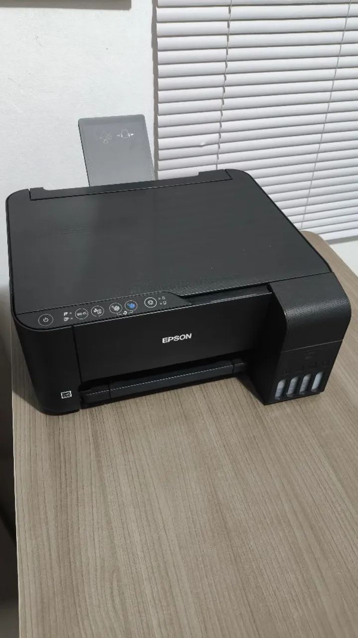 Impressora Epson EcoTank L3150 Wi-Fi - Completa e Funcionando
