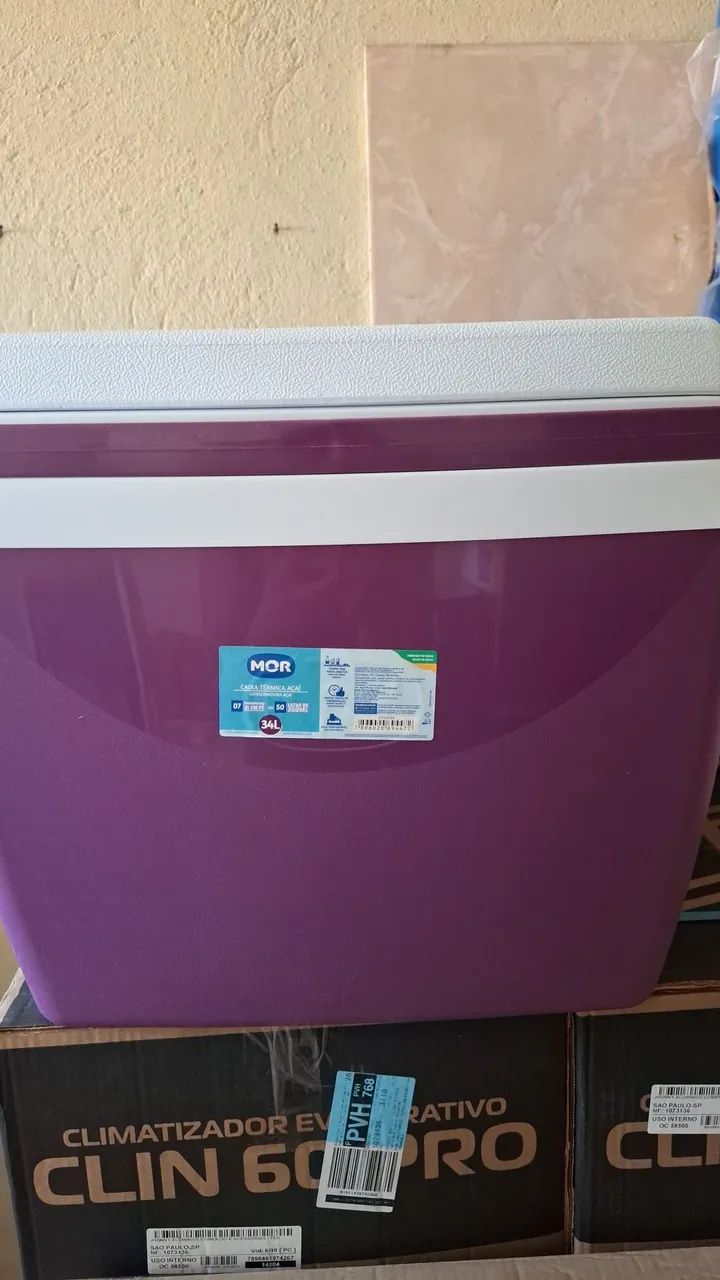 Caixa termica Mor a pronta entrega  - Foto 4