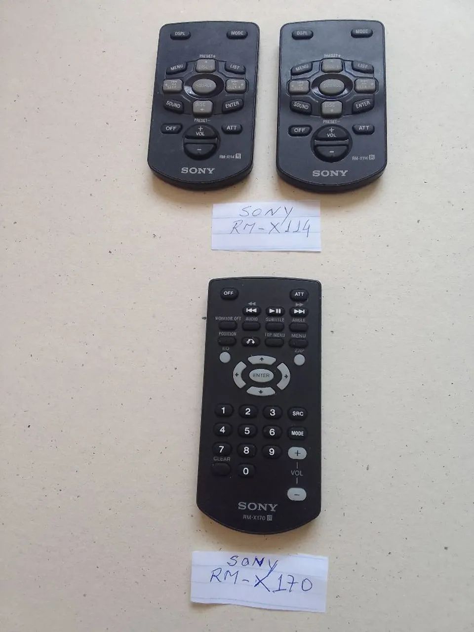 Controles de Pionner ( Automotivo)  - Foto 5