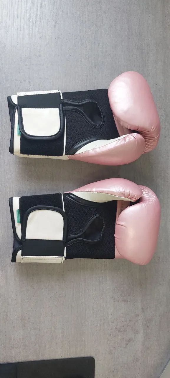 Luva de Boxe Rosa Feminina - Foto 5