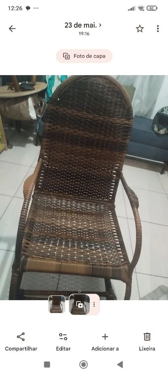 Cadeira de balanço 