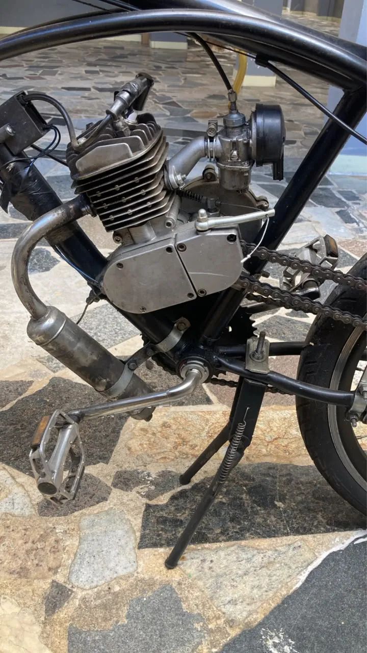 Bicicleta motorizada  - Foto 2