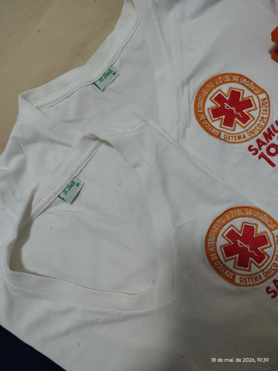 Camisa SAMU  Baby look - Foto 4