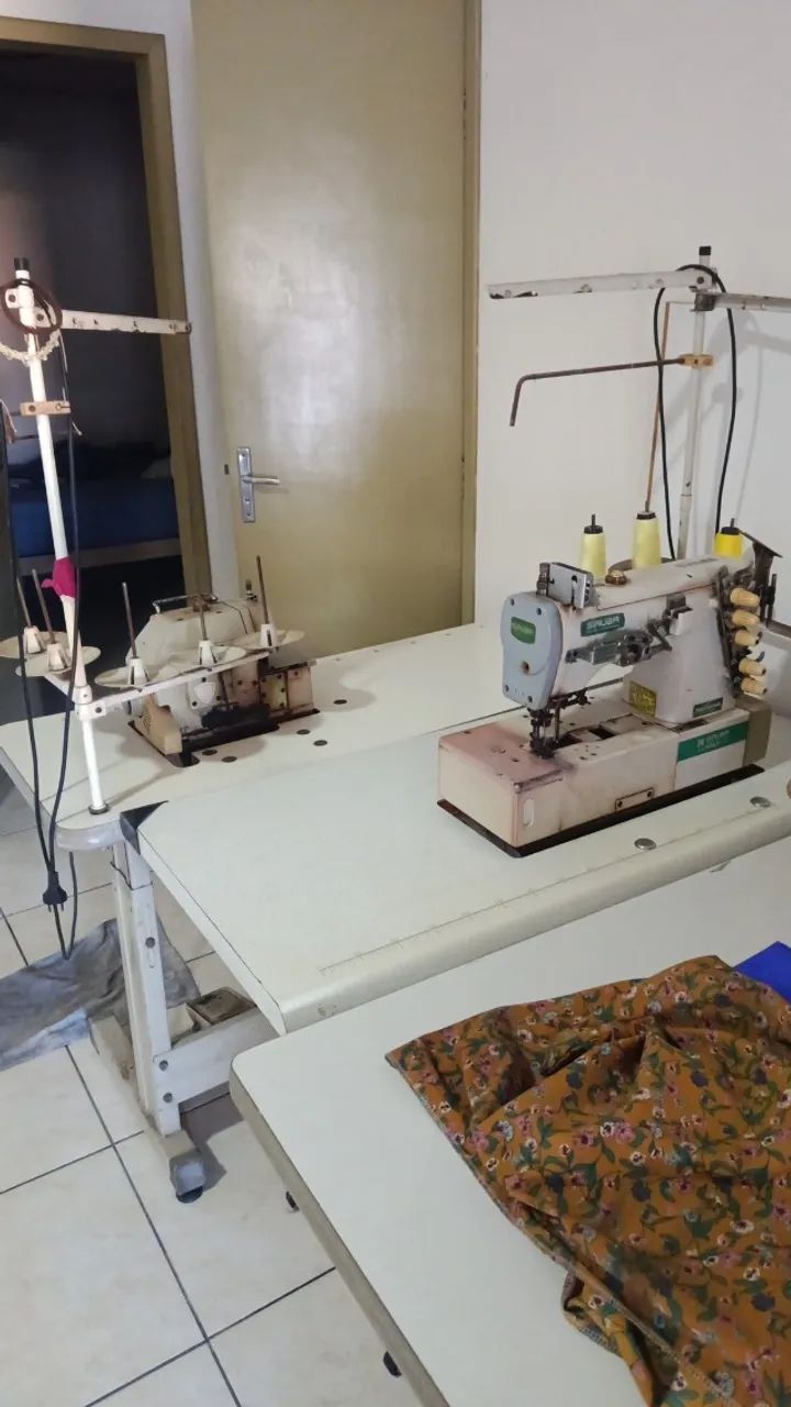 Máquina de costura profissional  - Foto 5
