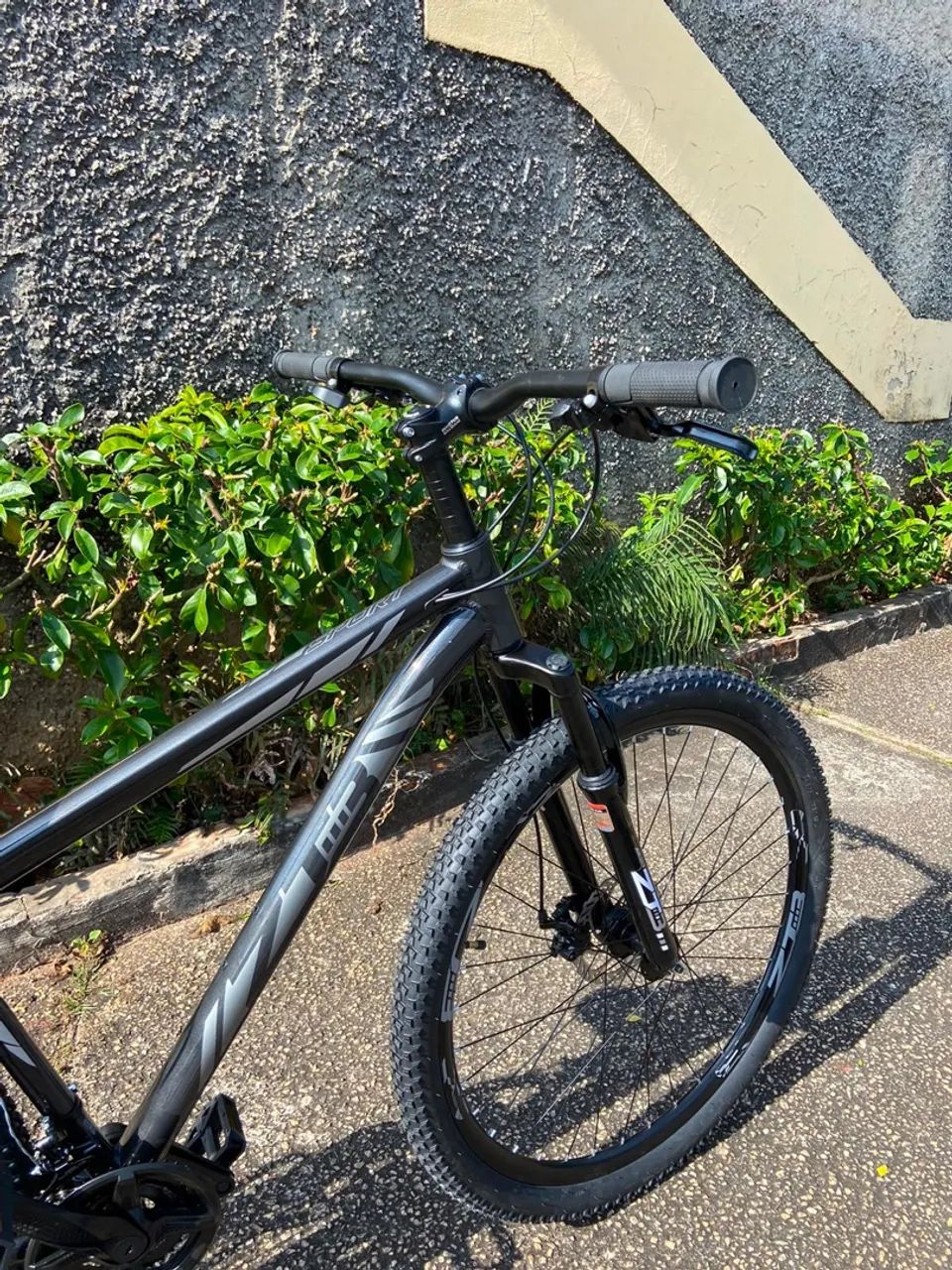 Bicicleta ZT3 Cinza de Alumínio Nova 29 - Foto 5
