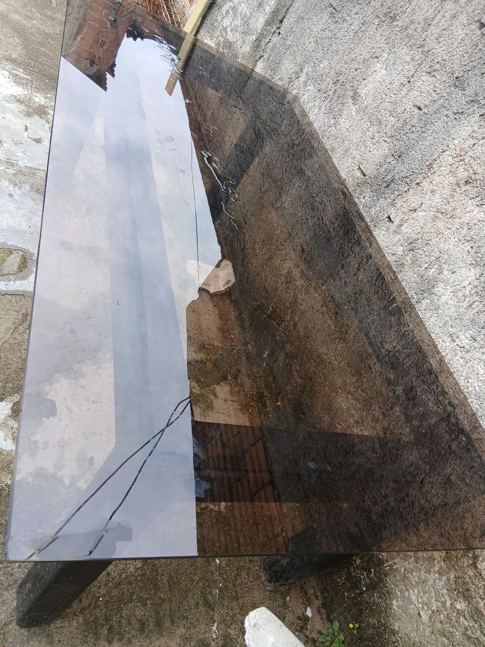 Mesa de vidro - Foto 4