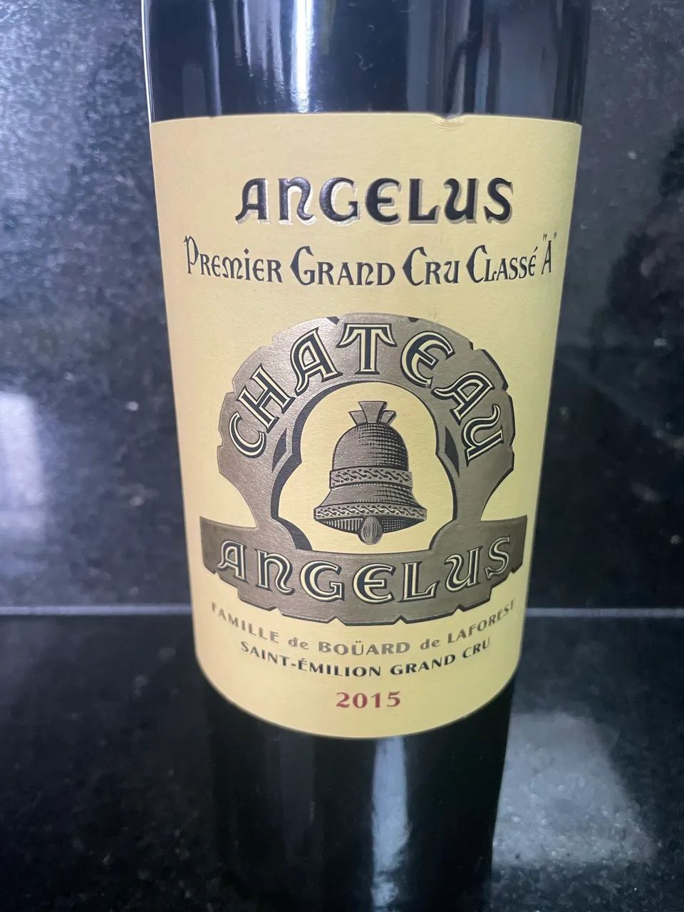 Vinho Francês Chateau Angelus 2015 - Foto 2