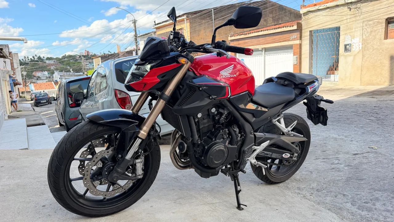 Cb 500f extremamente nova - Foto 4