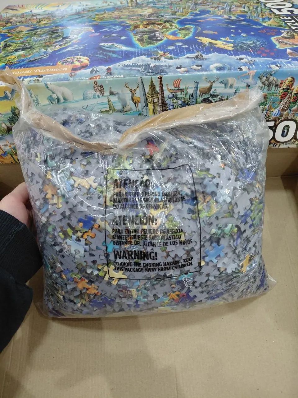 Quebra cabeças  - Foto 5