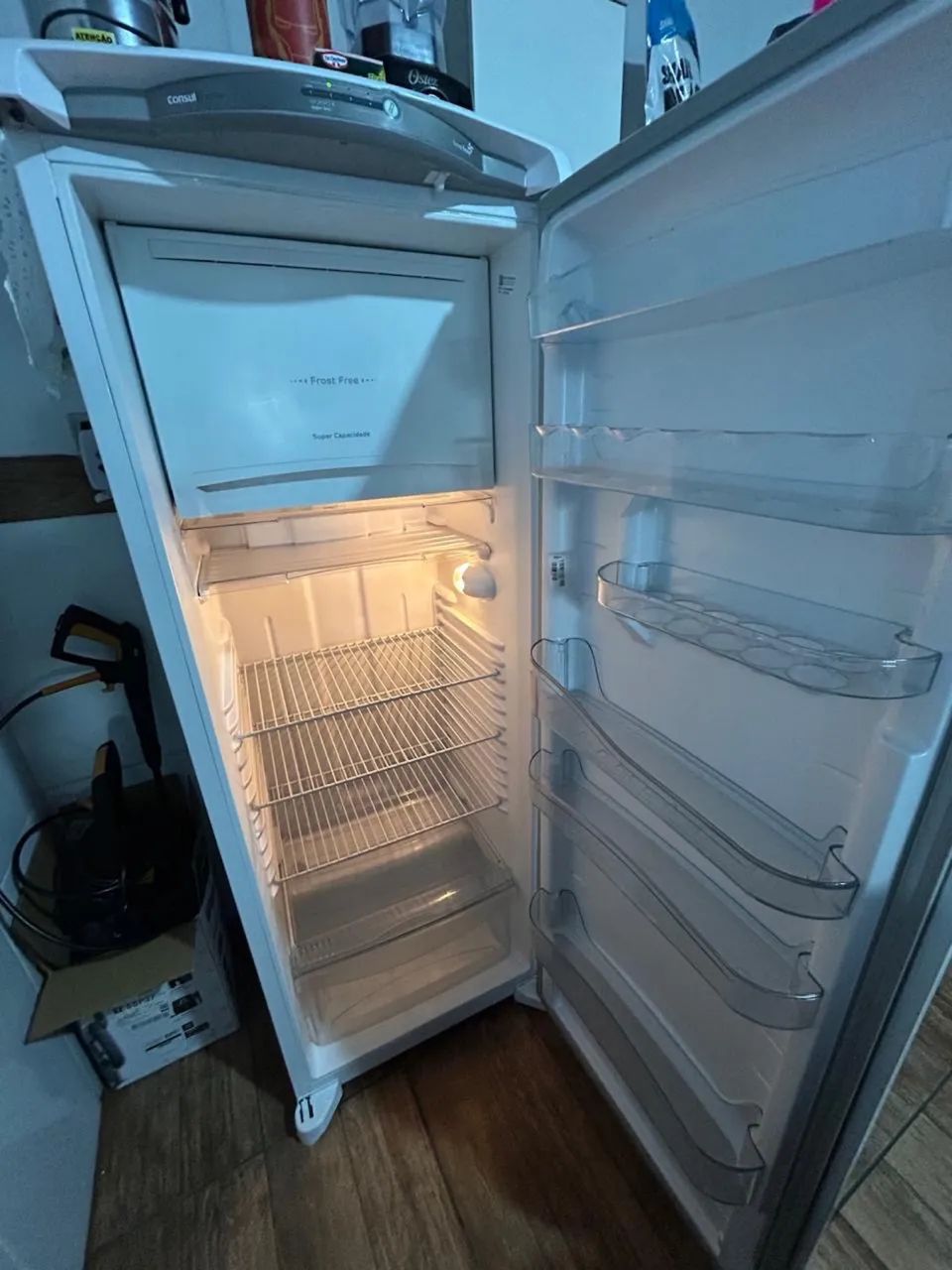 Geladeira Consul Frost Free 342L - Impecável! - Foto 4