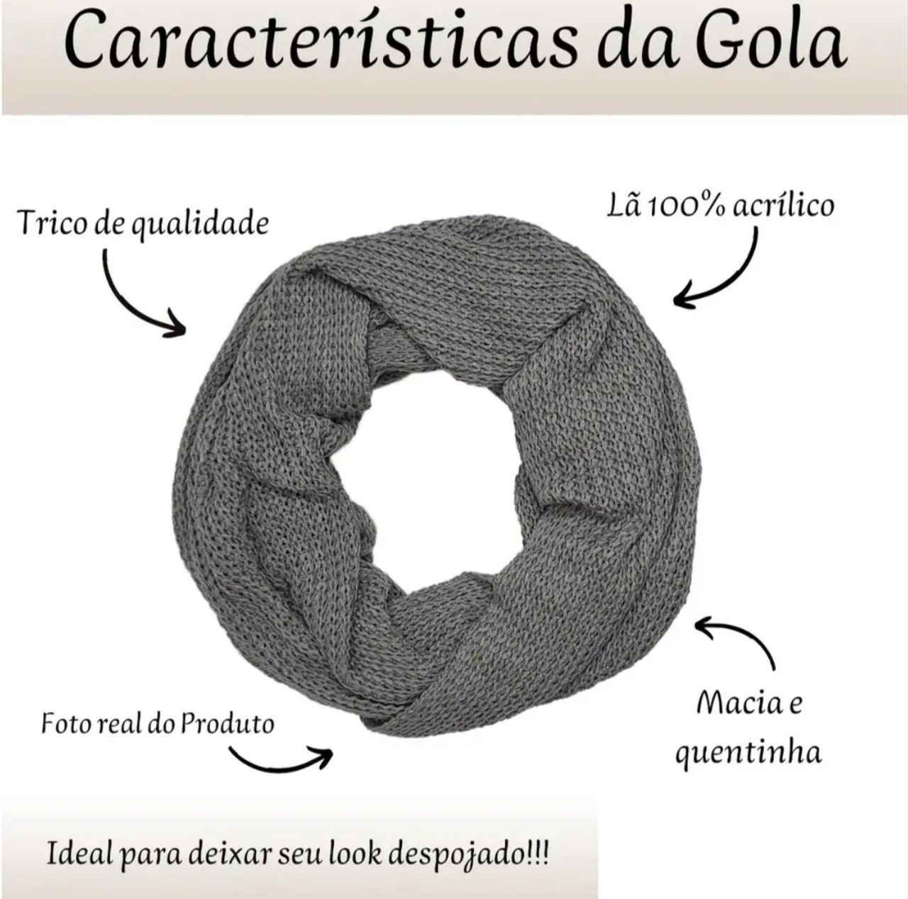 Cachecol - Foto 3