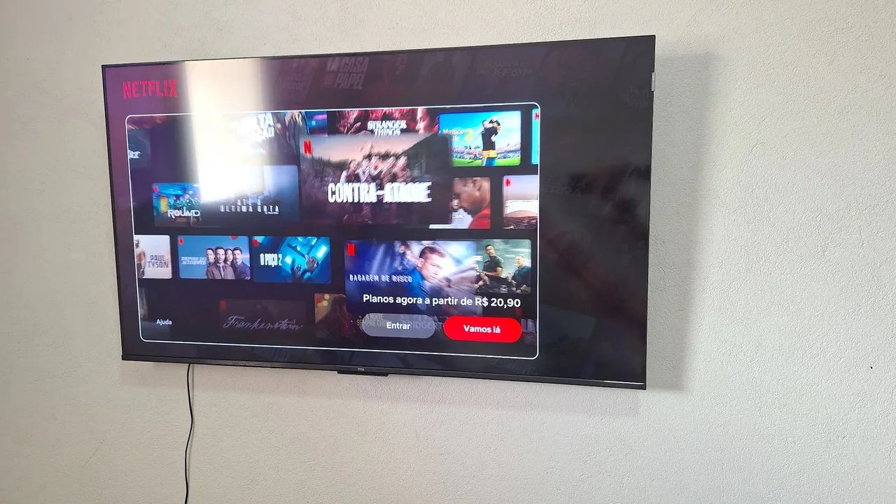 TV 50" TCL QLED 4K - Foto 5