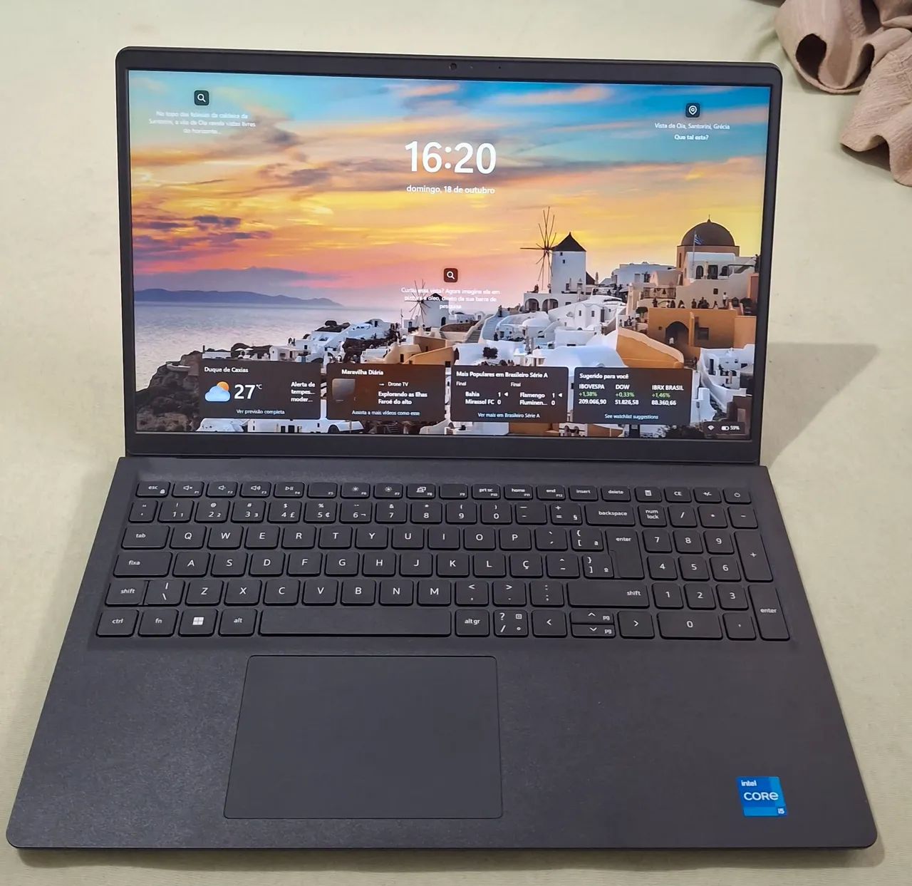 Notebook dell  "novo" NF