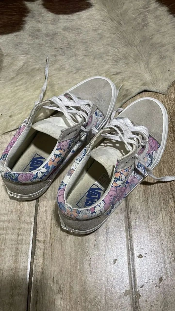 Tênis vans branco número 41