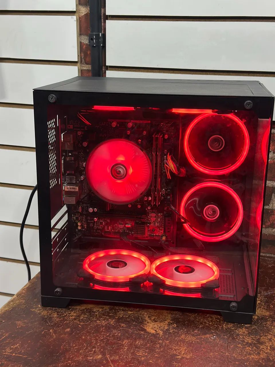 PC GAMER COMPLETO - PRONTO PRA USO - Foto 2