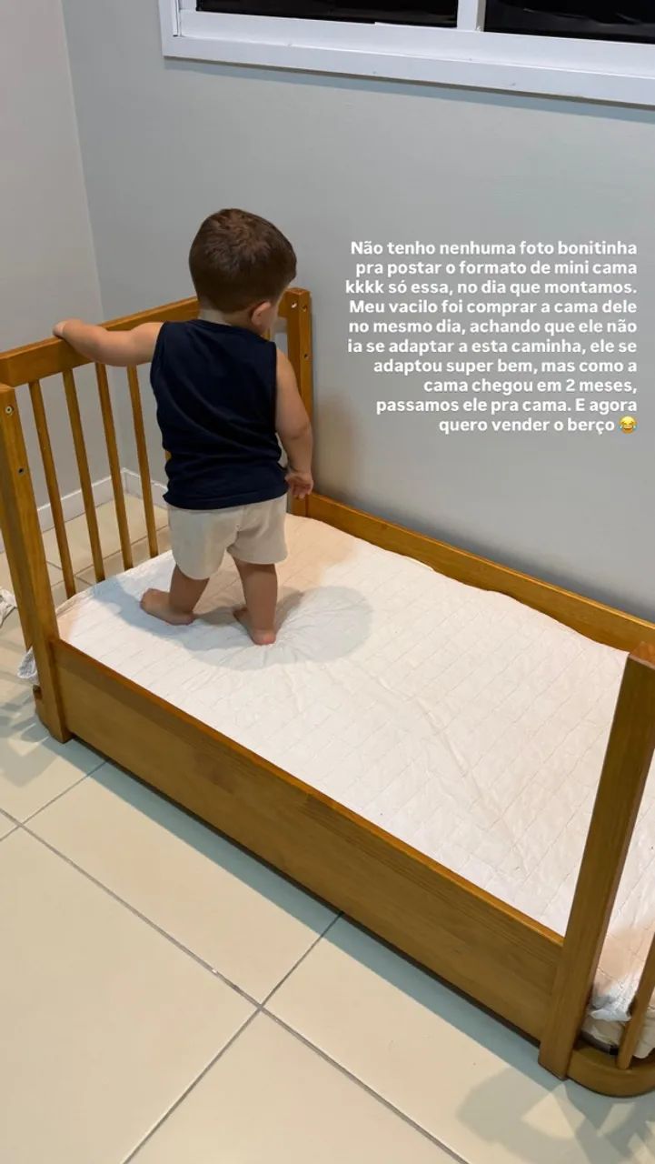 Berço evolutivo 3 em 1  - Foto 5