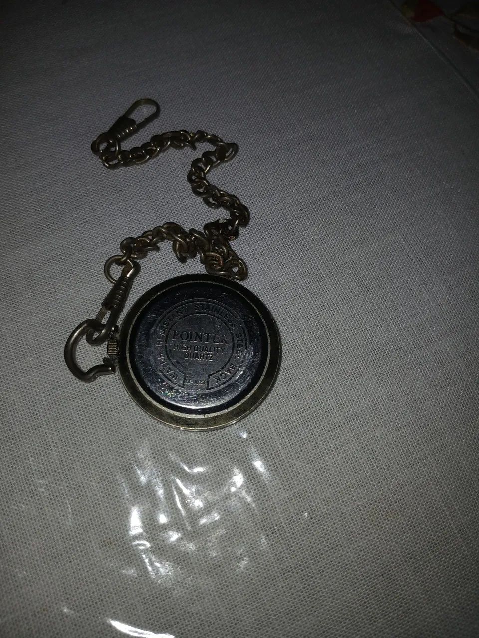 Relógio de bolso pointer antigo - Foto 4